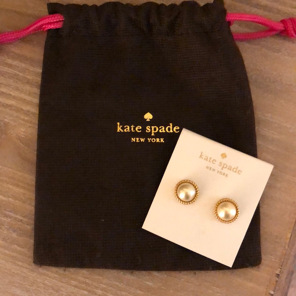 Rope Pearl Kate Spade Studs